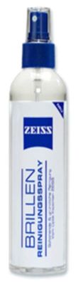 Zeiss Brillen Reinigungsspray 240ml + Zeiss Mikrofasertuch 20 * 20cm