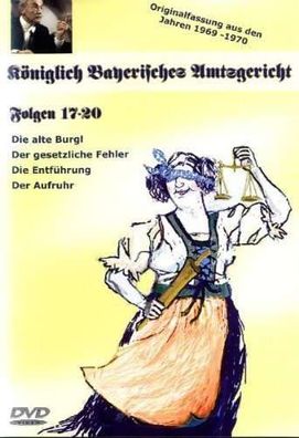 Königlich Bayerisches Amtsgericht Folgen 17-20 - Bayerischer Rundfunk - (DVD ...