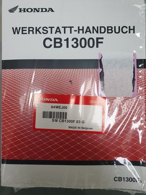 Honda CB1300 Werkstatthandbuch Reparatur Anleitung Service Buch Heft Manual CB 13