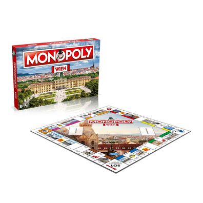 Monopoly Wien Brettspiel Gesellschaftsspiel Spiel Cityedition Österreich Vienna