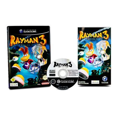 Gamecube Spiel Rayman 3 - Hoodlum Havoc