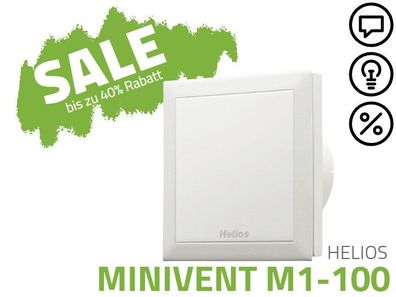 MiniVent M1-100 ? Helios Ventilatoren 06174; 00844