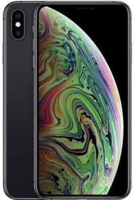 Apple iPhone Xs Max 64GB Space Grau (Ohne Simlock) (Dual-SIM)