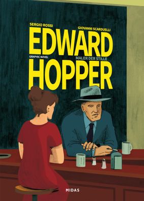 Edward Hopper &ndash; Maler der Stille Graphic Novel Sergio Rossi G