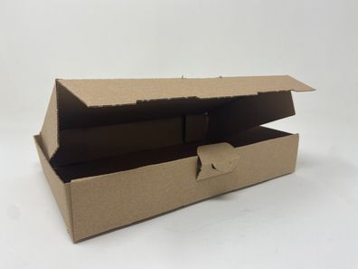 Karton, Warenpost, Versand Karton, Schachtel ca. 23,5 x 15,5 x 4,5 cm; 90 Stück