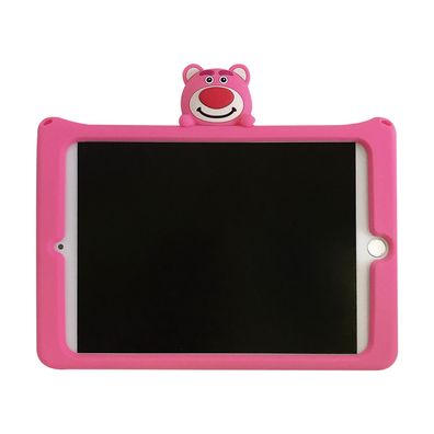 3D Cute Lotso Bear Schutzhülle für iPad mini iPad Pro Stand iPad Case Mit Lanyard