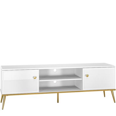Möbel groß 160 rtv Tisch glamour Goldin 06 für Wohnzimmer, TV-Lowboards