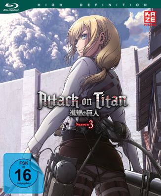 Attack on Titan Staffel 3 / Vol. 02 1x Blu-ray Disc (50 GB) Marina