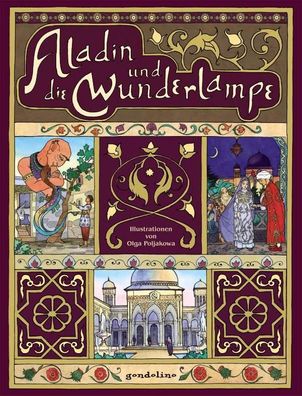 Aladin und die Wunderlampe Bilderbuchklassiker zum Vorlesen fuer Ki