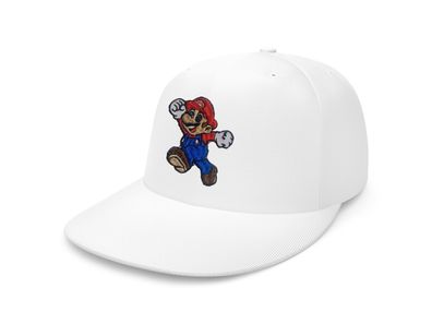 Blondie & Brownie Unisex Baseball Cap Snapback Mario Run Stick Luigi Yoshi Peach
