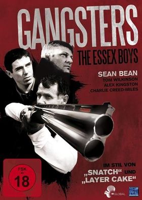Gangsters - The Essex Boys (DVD] Neuware
