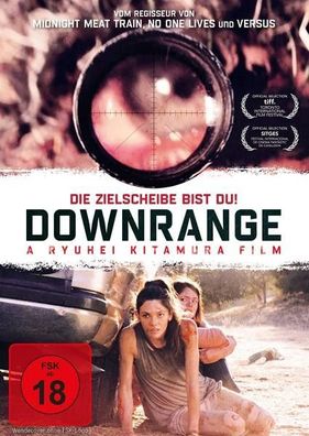 Downrange - Die Zielscheibe bist du! (DVD] Neuware