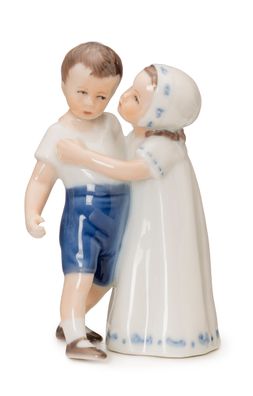 Royal Copenhagen Kinder Figur 'Zurückgewiesene Liebe mini'