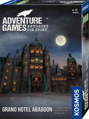 Spiel Adventure Games Grand Hotel Abaddon Das spannungsgeladene Spiel