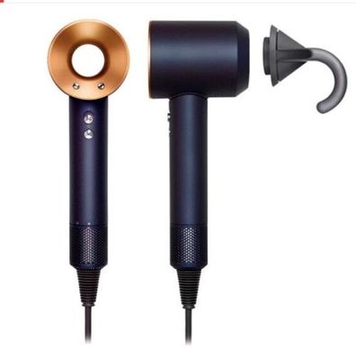 Dyson Supersonic Haartrockner HD07 HD08 Nachtblau / Kupfer
