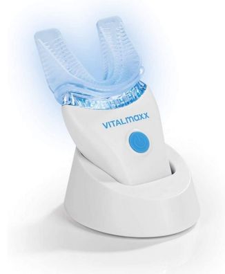 VITALmaxx Elektrische Schall Zahnbürste Mundstück 360° Borsten Zahnreinigung
