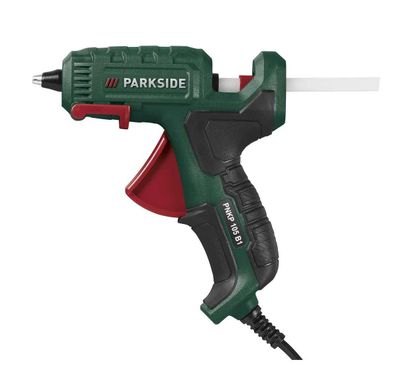Parkside® Niedertemperatur-Klebepistole PNKP 105 B1, mit Ø 7 mm