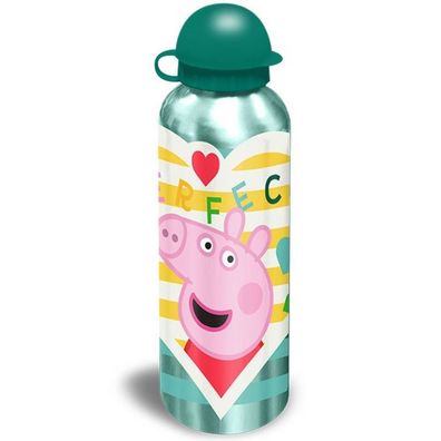Peppa Pig Aluminium Trinkflasche 500ml
