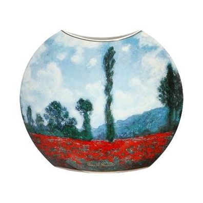 Goebel Artis Orbis Claude Monet Tulpenfeld - Vase Neuheit 2019 66539551