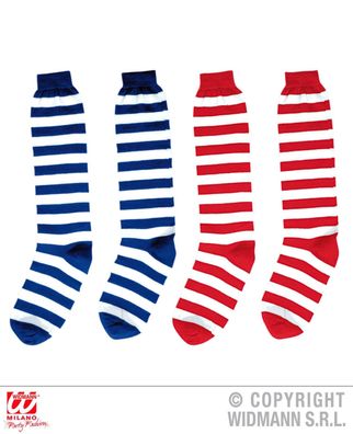 Striped Socks in vers. Farben