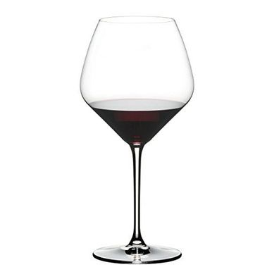 Riedel Vorteilsset 2 Gläser Extreme PINOT NOIR 4441/07 und 4 EKM Living Trinkhalme