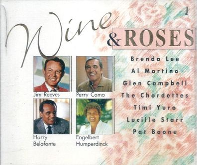 2 CD-Box: Wine & Roses (1991) Disky - DCD 5236