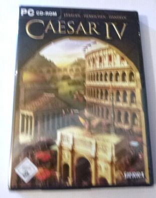 PC CD-Rom, Caesar IV, NEU in Originalverpackung