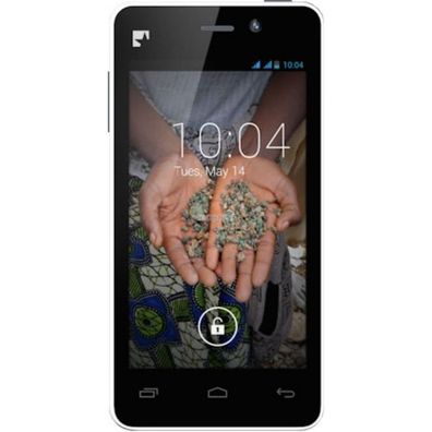 Fairphone 1 Dual Sim Second Edition FP1U Android Smartphone Schwarz Silber Akzepta...