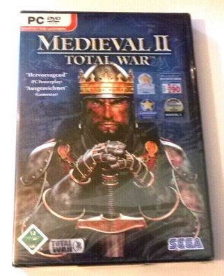 PC DVD, Medieval II Total War, NEU in Originalverpackung