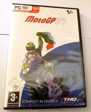 PC DVD, Moto GP 07, NEU in Originalverpackung