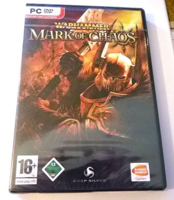 PC DVD, Warhammer, Mark of Chaos, NEU in Originalverpackung