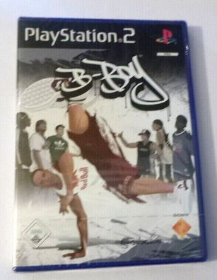 PlayStation 2, B-Boy, NEU in Originalverpackung