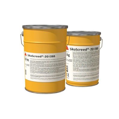 Sika® SikaScreed®-20 EBB 15 kg betongrau