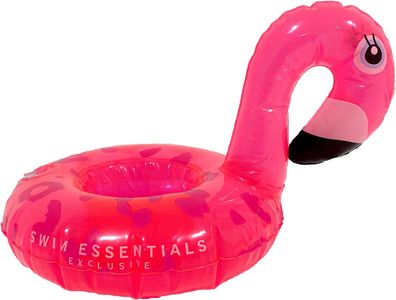 Swim Essentials Cup Holder Flamingo Neon Leopard 17 x 17 x 17 cm