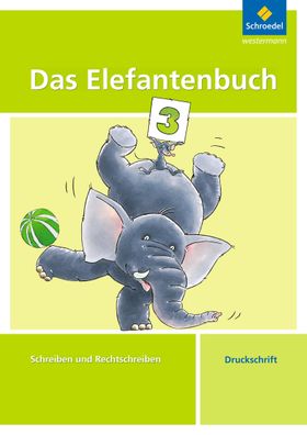 Das Elefantenbuch - Ausgabe 2010 Arbeitsheft 3 DS Hinrichs, Jens D
