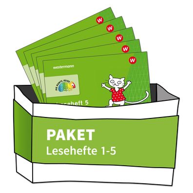 DIE BUNTE REIHE - Deutsch Paket: Lesehefte 1-5 DIE BUNTE REIHE De