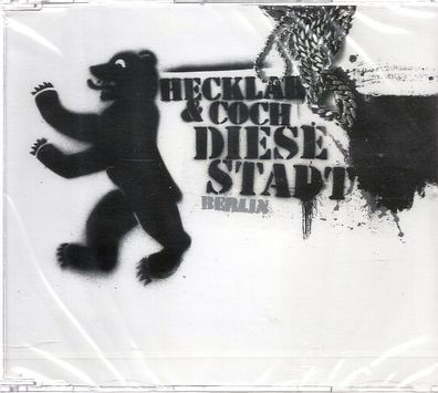 CD-Maxi: Hecklah & Coch: Diese Stadt - Berlin (2005) Rawzone11CD