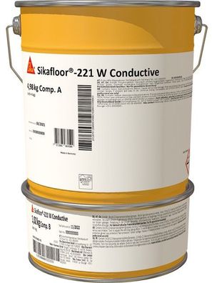Sika® Sikafloor®-221 W Conductive 6 kg