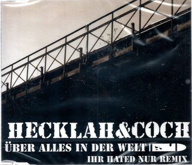 CD-Maxi: Hecklah & Coch: Über alles in der Welt (2004) Rawzone09CD