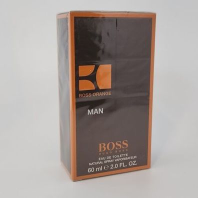 HUGO BOSS Orange Man von Hugo Boss Eau de Toilette Spray 60 ml für Herren