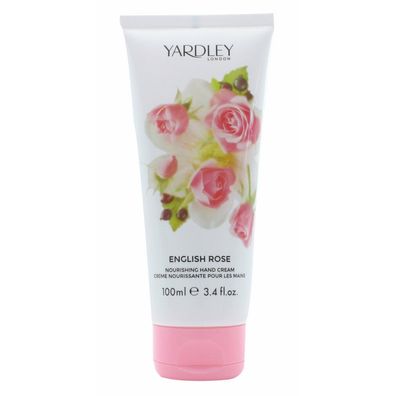 Yardley English Rose Nourishing Hand Creme 100ml