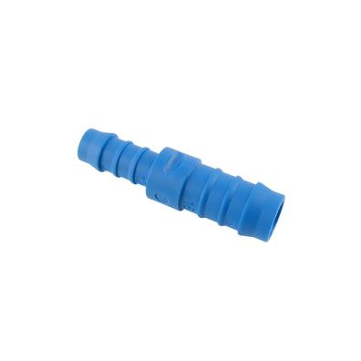 Gerade Schlauchverbinder Reduzierstück Reduzierstutzen blau 16 auf 12 mm