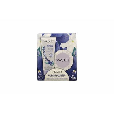Yardley English Lavender Gift Set 50g Soap + 50ml Hand Cream