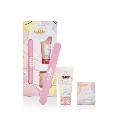Style & Grace Bubble Boutique Hand Care Gift Set 30ml Hand Lotion