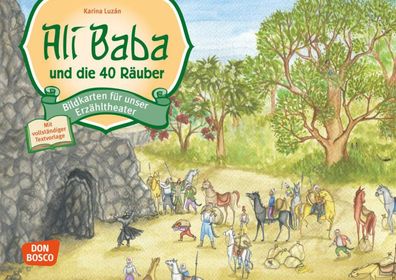 Ali Baba und die 40 Raeuber. Kamishibai Bildkartenset Entdecken - E