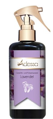 Adessa Gesichts- und Körperwasser Lavendel, Hydrolat, 200 ml