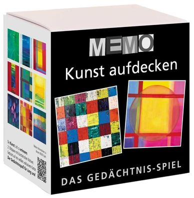 Memo-Spiel - Kunst aufdecken MEMO-Spiel mit Bildern von Renate Menn