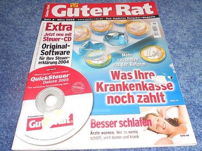 Zeitschrift - Guter Rat Heft 3 - März 2005