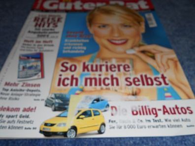 Zeitschrift - Guter Rat Heft 7 - Juli 2005