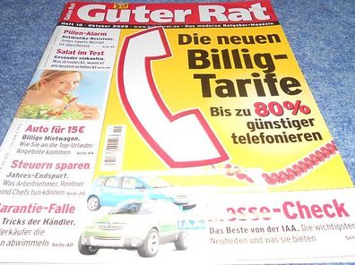Zeitschrift - Guter Rat Heft 10 - Oktober 2005